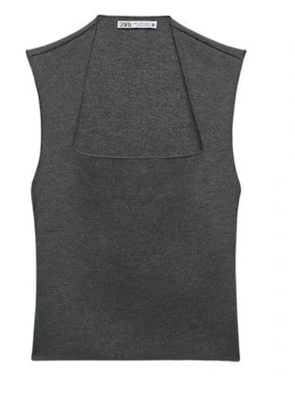 Zara Grey Top